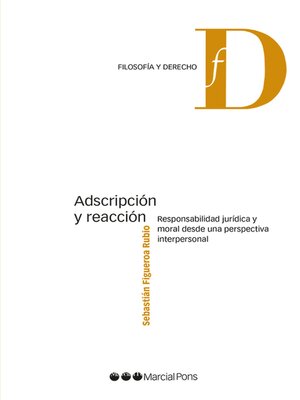 cover image of Adscripción y reacción